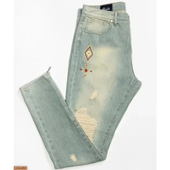 United Rivers KANSAS RIVER LIGHT DENIM JEANS NEW NWOT - Picture 8 of 11